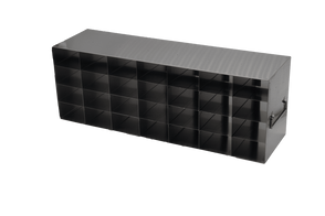 Crystal Industries - UFF-74 - Upright Freezer Rack for 32/8 Flipper JR Reversible Multi-Boxes, 7x4 Configuration