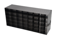 Crystal Industries - UFF-FLIPPER - Upright Freezer Rack for 32/8 Flipper JR Reversible Multi-Boxes