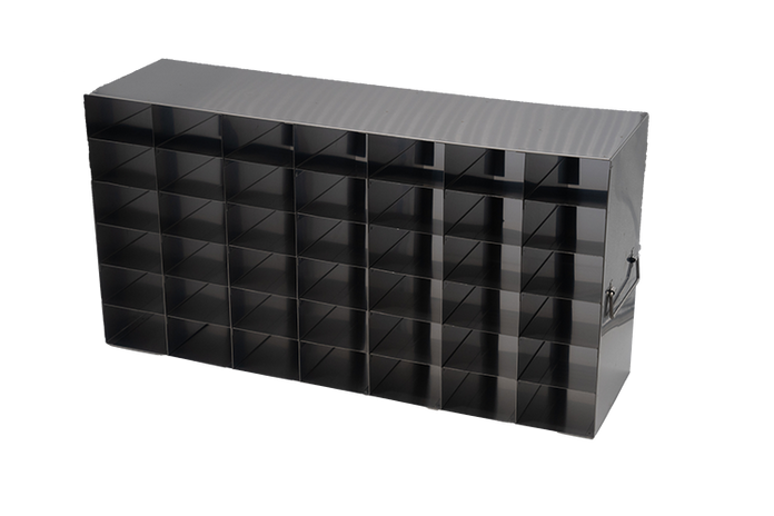 UFF-76 - Rack for 32/8 Flipper JR Reversible Multi-Boxes, 7x6 Configuration