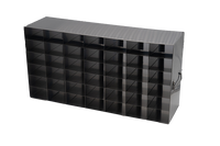 Crystal Industries - UFF-FLIPPER - Upright Freezer Rack for 32/8 Flipper JR Reversible Multi-Boxes