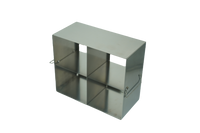 Crystal Industries - UFLB - Upright Freezer Rack for 15ml and 50ml Tube Boxes