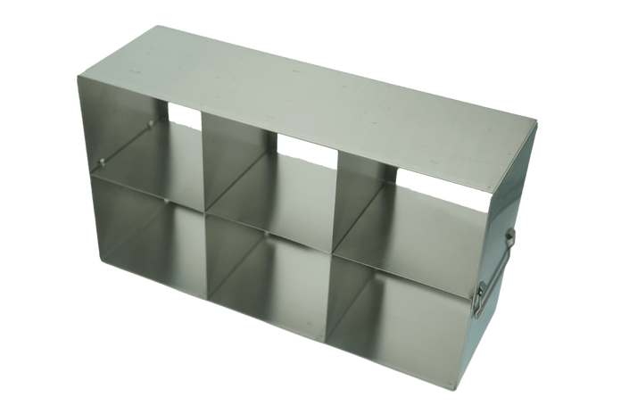 Crystal Industries - UFLB - Upright Freezer Rack for 15ml and 50ml Tube Boxes