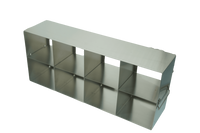 Crystal Industries - UFLB - Upright Freezer Rack for 15ml and 50ml Tube Boxes