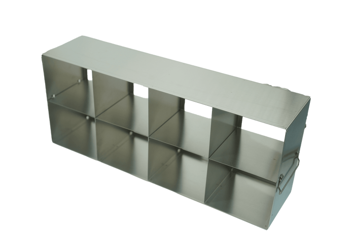 Crystal Industries - UFLB - Upright Freezer Rack for 15ml and 50ml Tube Boxes