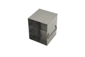 UFM-1305 - Upright Freezer Rack for 50-Cell 0.5ml Microtube Storage Boxes, 1x3x2 Configuration