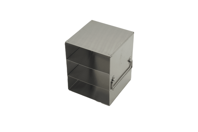 Crystal Industries - UFM-05 - Upright Freezer Rack for 50-Cell 0.5ml Microtube Storage Boxes