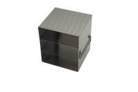 Crystal Industries - UFM-15 - Upright Freezer Rack for 50-Cell 1.5ml Microtube Storage Boxes