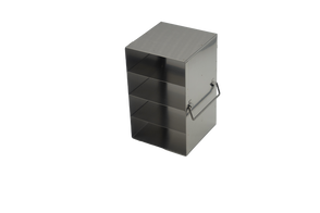 UFM-1405 - Upright Freezer Rack for 50-Cell 0.5ml Microtube Storage Boxes, 1x4x2 Configuration