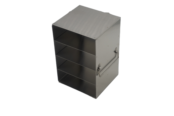 Crystal Industries - UFM-15 - Upright Freezer Rack for 50-Cell 1.5ml Microtube Storage Boxes