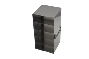 UFM-1505 - Upright Freezer Rack for 50-Cell 0.5ml Microtube Storage Boxes, 1x5x2 Configuration