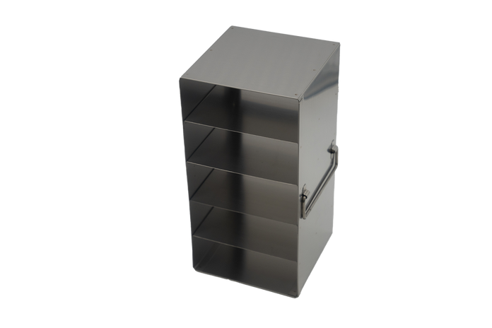 Crystal Industries - UFM-05 - Upright Freezer Rack for 50-Cell 0.5ml Microtube Storage Boxes