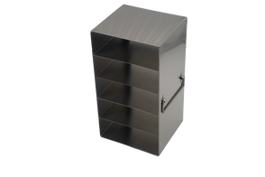 UFM-1515 - Upright Freezer Rack for 50-Cell 1.5ml Microtube Storage Boxes, 1x5x2 Configuration