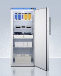 Accucold - UFM19W - 18 Cu.Ft. Upright Manual Defrost Freezer