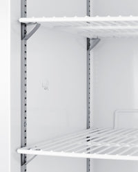 Accucold - URM19W - 18 Cu.Ft. Upright Manual Defrost Refrigerator