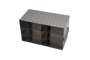 Crystal Industries - UFM-2305 - Upright Freezer Rack for 50-Cell 0.5ml Microtube Storage Boxes, 2x3x2 Configuration