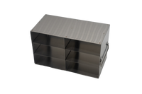 Crystal Industries - UFM-05 - Upright Freezer Rack for 50-Cell 0.5ml Microtube Storage Boxes