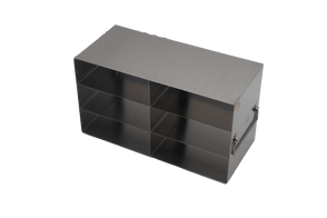 UFM-2315 - Upright Freezer Rack for 50-Cell 1.5ml Microtube Storage Boxes, 2x3x2 Configuration
