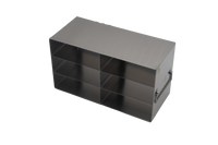 Crystal Industries - UFM-15 - Upright Freezer Rack for 50-Cell 1.5ml Microtube Storage Boxes