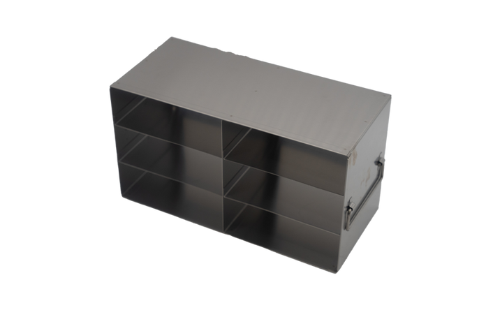 Crystal Industries - UFM-15 - Upright Freezer Rack for 50-Cell 1.5ml Microtube Storage Boxes