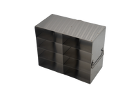 Crystal Industries - UFM-05 - Upright Freezer Rack for 50-Cell 0.5ml Microtube Storage Boxes