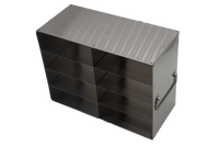 Crystal Industries - UFM-2415 - Upright Freezer Rack for 50-Cell 1.5ml Microtube Storage Boxes, 2x4x2 Configuration