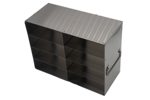 UFM-2415 - Upright Freezer Rack for 50-Cell 1.5ml Microtube Storage Boxes, 2x4x2 Configuration