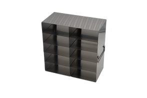 UFM-2505 - Upright Freezer Rack for 50-Cell 0.5ml Microtube Storage Boxes, 2x5x2 Configuration