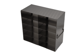 UFM-2515 -Upright Freezer Rack for 50-Cell 1.5ml Microtube Storage Boxes, 2x5x2 Configuration