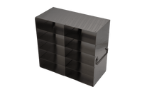 Crystal Industries - UFM-15 - Upright Freezer Rack for 50-Cell 1.5ml Microtube Storage Boxes