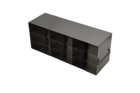 Crystal Industries - UFM-05 - Upright Freezer Rack for 50-Cell 0.5ml Microtube Storage Boxes
