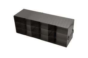UFM-3315 - Upright Freezer Rack for 50-Cell 1.5ml Microtube Storage Boxes, 3x3x2 Configuration
