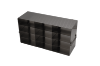 Crystal Industries - UFM-05 - Upright Freezer Rack for 50-Cell 0.5ml Microtube Storage Boxes