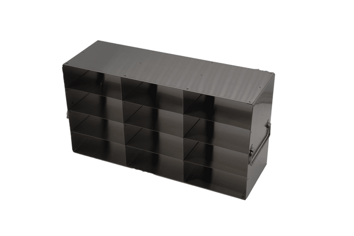 Crystal Industries - UFM-05 - Upright Freezer Rack for 50-Cell 0.5ml Microtube Storage Boxes