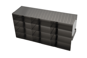 UFM-3415 - Upright Freezer Rack for 50-Cell 1.5ml Microtube Storage Boxes, 3x4x2 Configuration