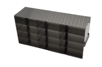 Crystal Industries - UFM-15 - Upright Freezer Rack for 50-Cell 1.5ml Microtube Storage Boxes