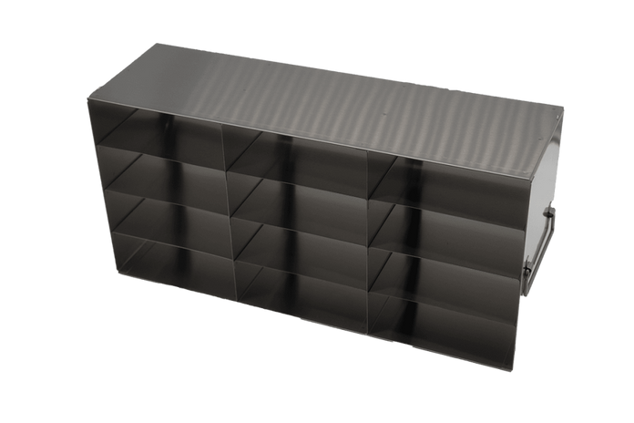 Crystal Industries - UFM-15 - Upright Freezer Rack for 50-Cell 1.5ml Microtube Storage Boxes