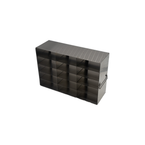 UFM-3505 - Upright Freezer Rack for 50-Cell 0.5ml Microtube Storage Boxes, 3x5x2 Configuration