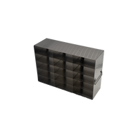 Crystal Industries - UFM-05 - Upright Freezer Rack for 50-Cell 0.5ml Microtube Storage Boxes