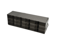 Crystal Industries - UFM-4305 - Upright Freezer Rack for 50-Cell 0.5ml Microtube Storage Boxes, 4x3x2 Configuration