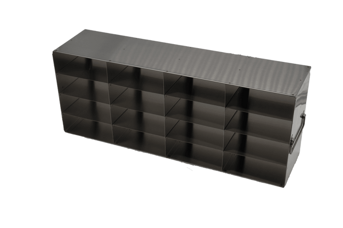 Crystal Industries - UFM-05 - Upright Freezer Rack for 50-Cell 0.5ml Microtube Storage Boxes