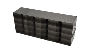 UFM-4505 - Upright Freezer Rack for 50-Cell 0.5ml Microtube Storage Boxes, 4x5x2 Configuration