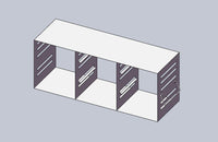UFMC-33-2-3 - Eco Rack - Modifiable Rack