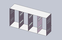 UFMC-45-2-3 - Eco Rack - Modifiable Rack