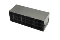 Crystal Industries - UFML - Upright Freezer Rack for SBS Formatted Boxes