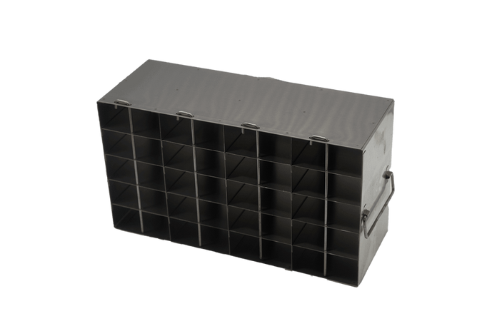 Crystal Industries - UFML - Upright Freezer Rack for SBS Formatted Boxes