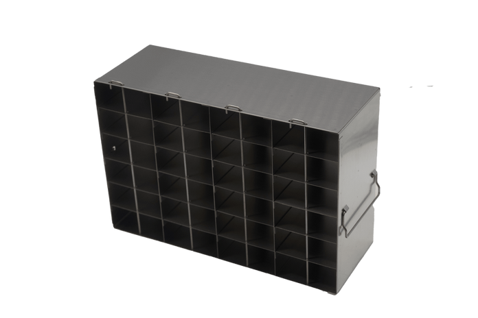 Crystal Industries - UFML - Upright Freezer Rack for SBS Formatted Boxes