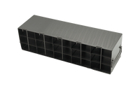 Crystal Industries - UFML-53L - Upright Freezer Rack for SBS Formatted Boxes, 5x3 Configuration