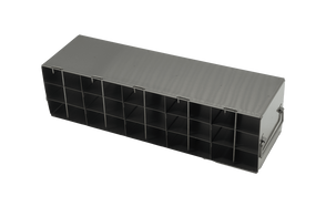 Crystal Industries - UFML-53L - Upright Freezer Rack for SBS Formatted Boxes, 5x3 Configuration