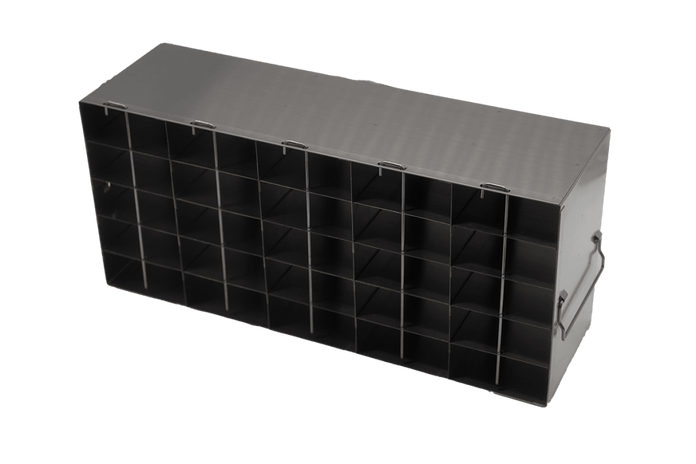 Crystal Industries - UFML - Upright Freezer Rack for SBS Formatted Boxes