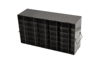 Crystal Industries - UFML - Upright Freezer Rack for SBS Formatted Boxes